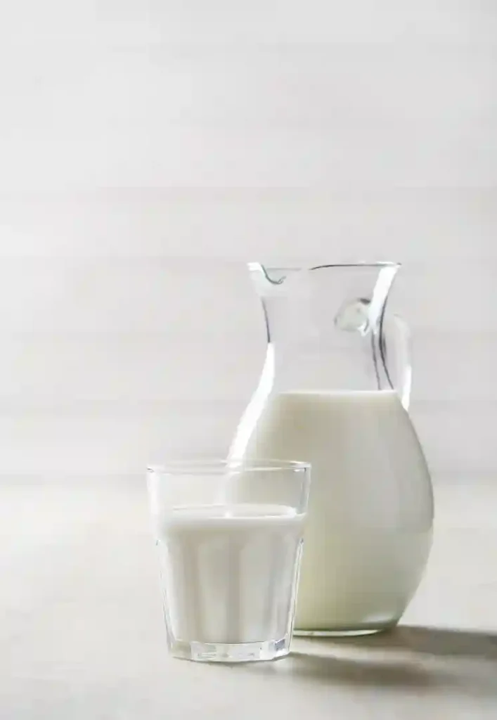 Cuidados luego de una extraccion dental: Leche